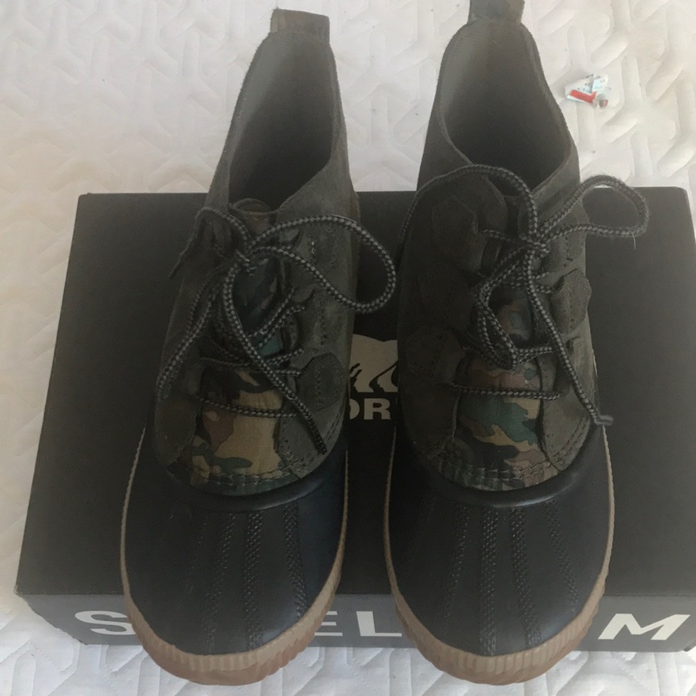Sorel out and about plus boot